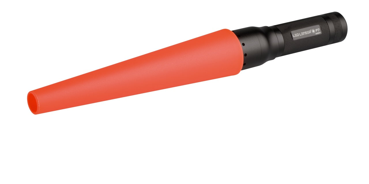 Signal Cone for Ledlenser Torches