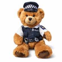 Load image into Gallery viewer, Munro-Police Teddy Bear