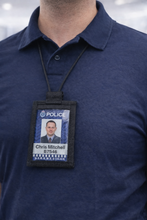 Load image into Gallery viewer, Tactical Nylon ID Holder