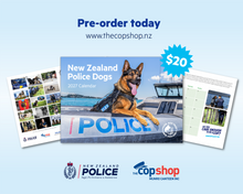 Load image into Gallery viewer, 2027 Police Dog Trust Calendar - PRE ORDER