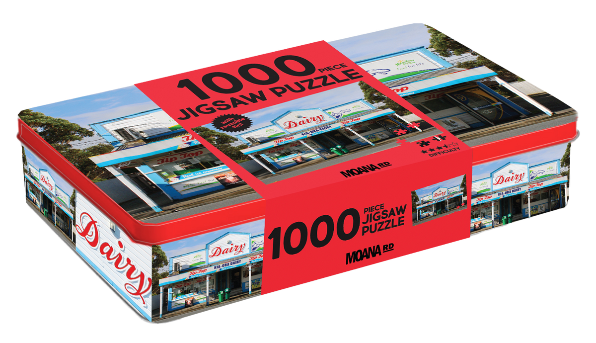 Moana Rd Puzzles 100 & 1000 piece The Cop Shop