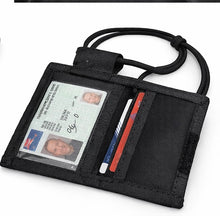 Load image into Gallery viewer, Tactical Nylon ID Holder