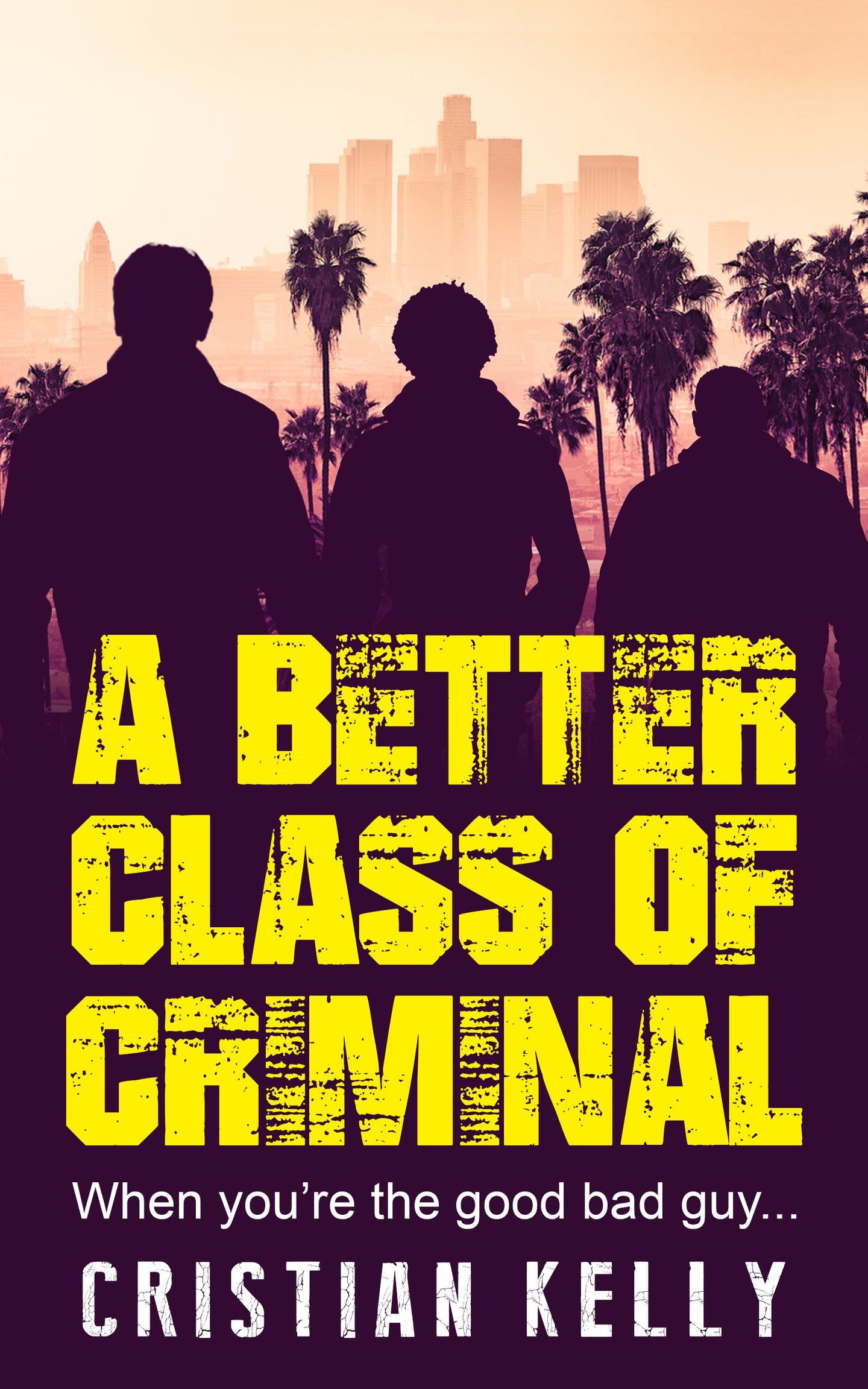 A Better Class of Criminal : When you're the good bad guy