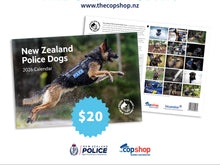 Load image into Gallery viewer, 2026 Police Dog Trust Calendar