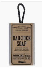 Load image into Gallery viewer, Moana Rd Man Puns Hanging Soap