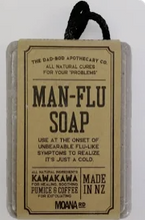 Load image into Gallery viewer, Moana Rd Man Puns Hanging Soap