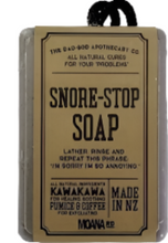 Load image into Gallery viewer, Moana Rd Man Puns Hanging Soap