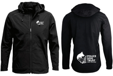 Load image into Gallery viewer, Police Dog Trust Soft shell Jacket