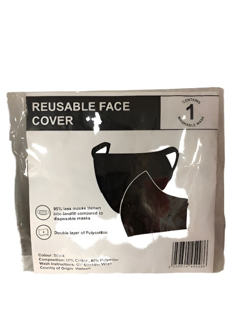 Re Usable Face Cover