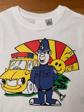 Load image into Gallery viewer, Officer Sunshine Childrens White Printed Tee Shirt