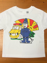 Load image into Gallery viewer, Officer Sunshine Childrens White Printed Tee Shirt