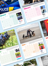 Load image into Gallery viewer, 2027 Police Dog Trust Calendar - PRE ORDER