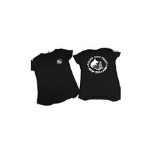 Load image into Gallery viewer, Police Dog Trust Womens Mali Tee - Womens Black/White Logo