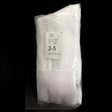 Load image into Gallery viewer, 3-Pack White Socks
