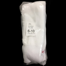 Load image into Gallery viewer, 3-Pack White Socks