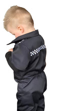 Load image into Gallery viewer, Little Poppet Children&#39;s Police Overalls
