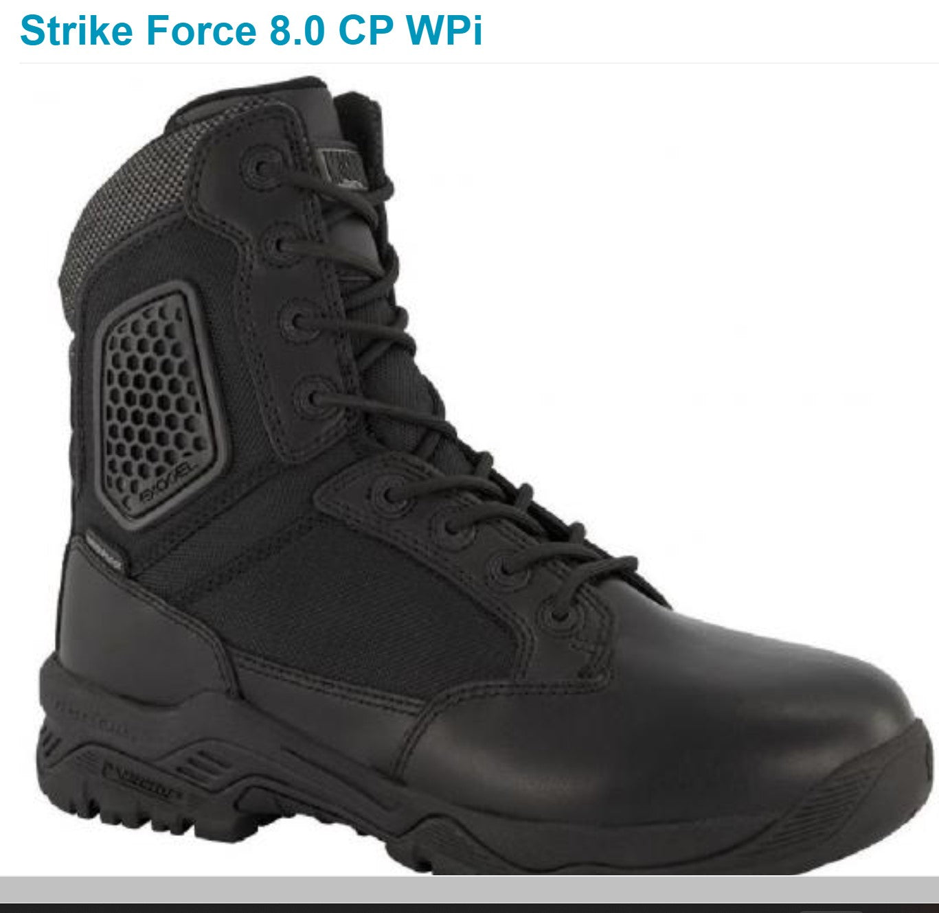 Mag Strike Force 8.0 CP WPI Black MFS920