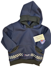 Load image into Gallery viewer, Little Poppet Kids Police Hoodies
