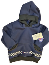 Load image into Gallery viewer, Little Poppet Kids Police Hoodies
