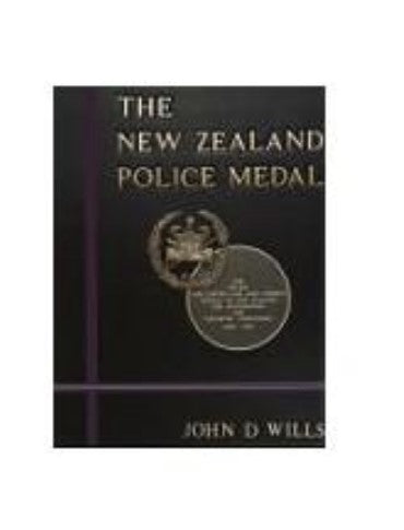 The New Zealand Police Medal: 1886-1976 (Museum)