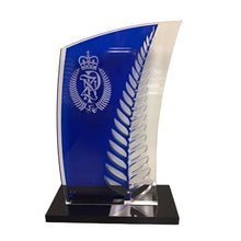Load image into Gallery viewer, &#39;Ferntastic&#39; Presentation Award - (Police Crest only - no engraving)
