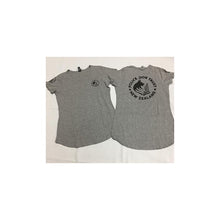 Load image into Gallery viewer, Police Dog Trust Womens Mali Tee - Womens Grey/Black Logo
