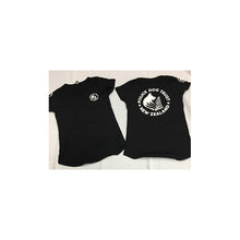 Load image into Gallery viewer, Police Dog Trust Womens Mali Tee - Womens Black/White Logo