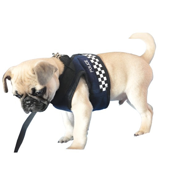 Little Poppet Police Dog Harness with lead