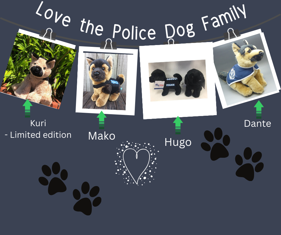 Dogs - soft toy collection - join the family