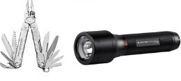 Torches & leatherman