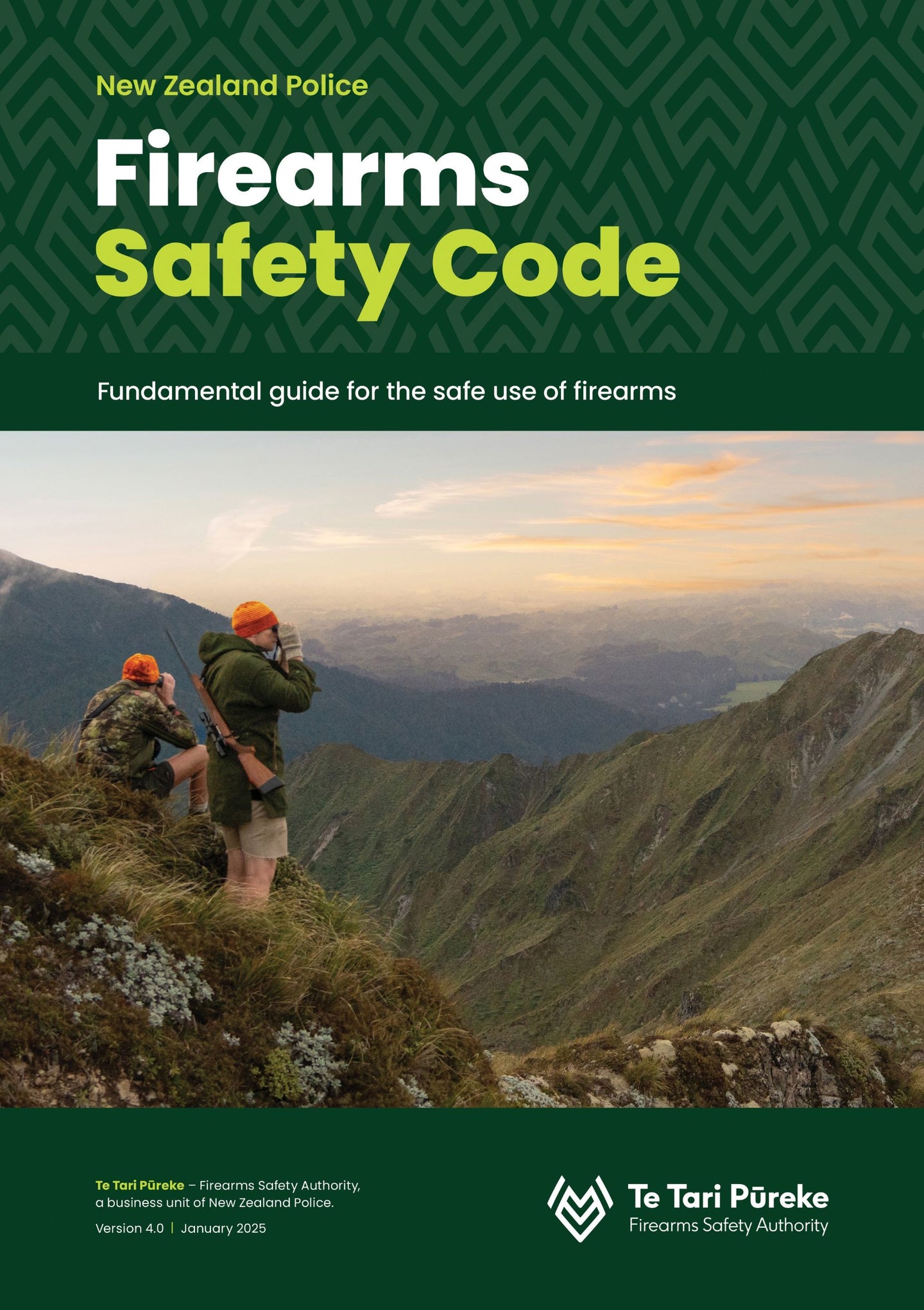 Firearms Safety Code - English Version
