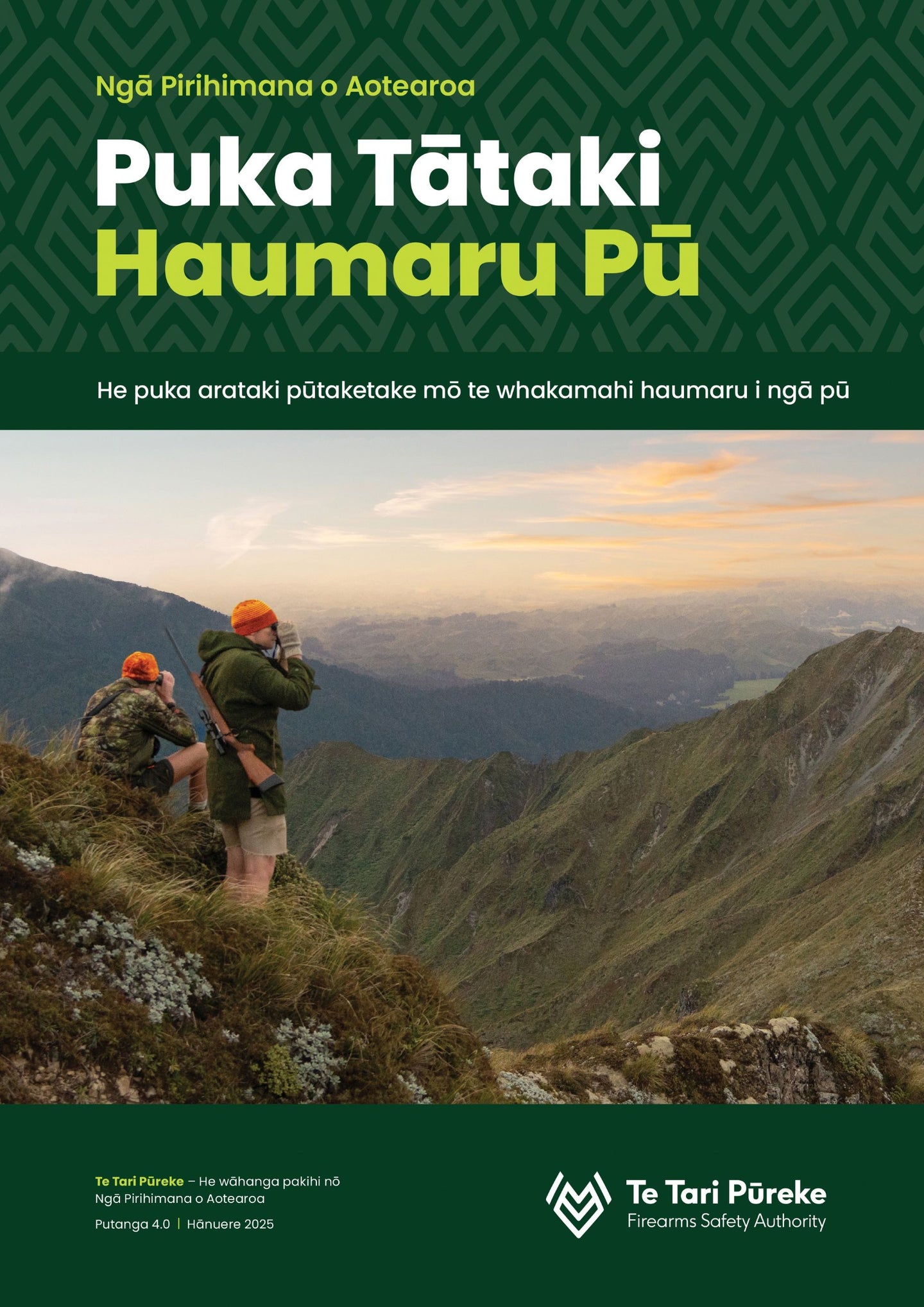 Firearms Safety Code - Te Reo Version