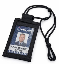 Load image into Gallery viewer, Tactical Nylon ID Holder
