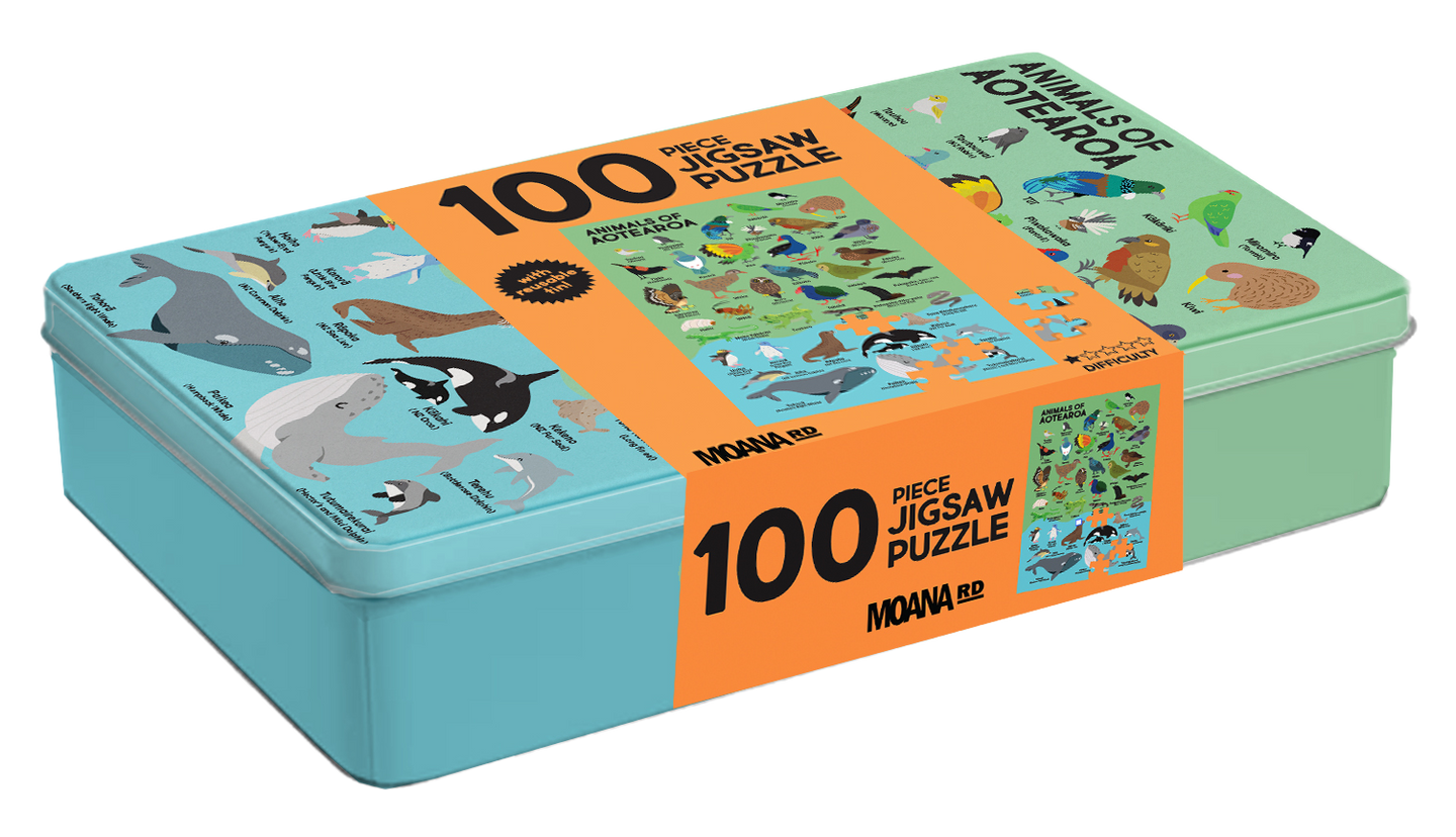 Moana Rd - Puzzles 100 & 1000 piece