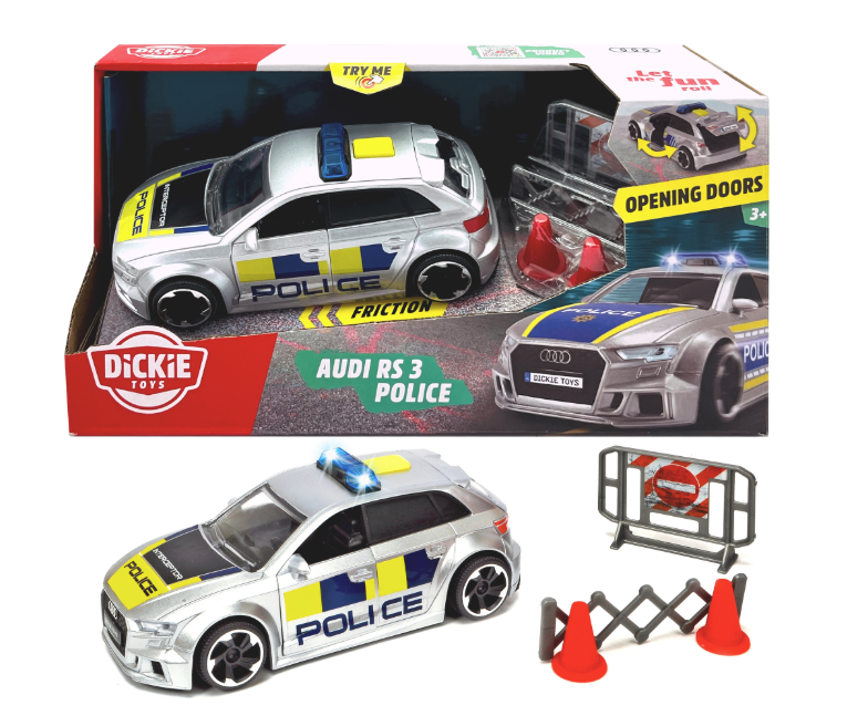 Police Car  Audi RS 3