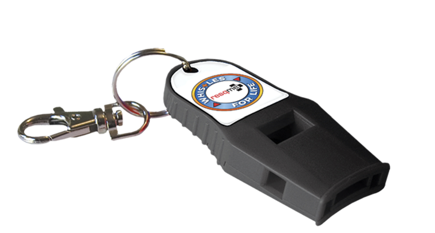 Resqme Whistle for Life Personal Alarm