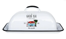 Load image into Gallery viewer, Moana Rd Enamel Butter dish
