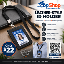 Load image into Gallery viewer, ID Holder with Lanyard (Non Police)
