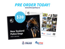 Load image into Gallery viewer, 2025 Police Dog Trust Calendar - Pre-Order Now!
