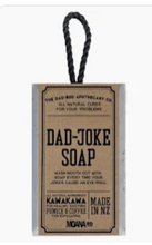 Load image into Gallery viewer, Moana Rd Man Puns Hanging Soap
