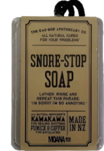 Moana Rd Man Puns Hanging Soap