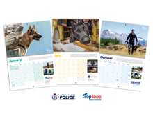 Load image into Gallery viewer, 2024 Police Dog Trust Calendar - ORDER NOW!
