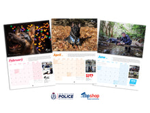Load image into Gallery viewer, 2024 Police Dog Trust Calendar - ORDER NOW!
