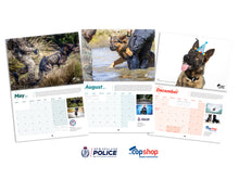 Load image into Gallery viewer, 2024 Police Dog Trust Calendar - ORDER NOW!
