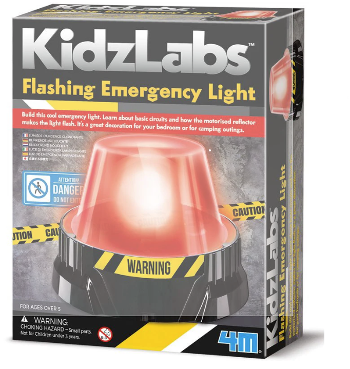 Kidzlab Flashing Emergency Light