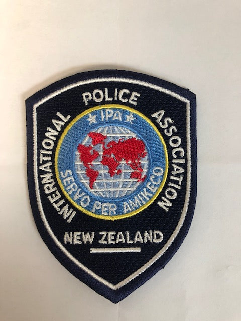 International Police Association Patch
