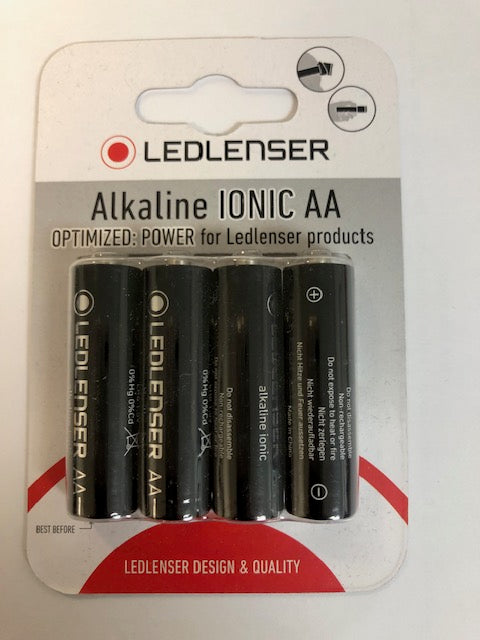 LED Lenser Torch Batteries AA