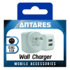 Antares Dual USB Wall Chargers