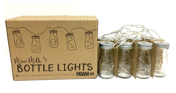Moana Rd  Mini Milk Bottle Lights