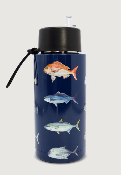 Moana Rd Fishing Club Drink Bottle 1L – The Cop Shop